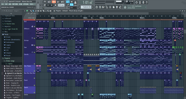  One of the almost pop software for making music inward FL Studio Producer Edition  Image-Line FL Studio Producer Edition 20.5.0.1142 Win / Mac + Portable Free Download