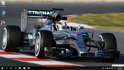 Formula 1 Team 2016 Theme For Windows 8, 8.1 and 10