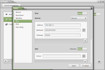 TUTORIAL CARA SHARING DATA ANTARA WINDOWS 7 DENGAN LINUX MINT