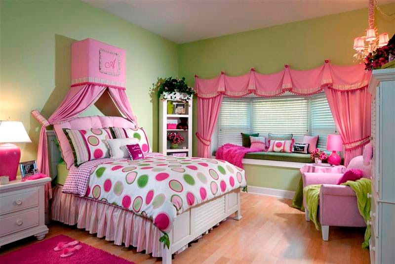 Little Girls Bedroom Designs