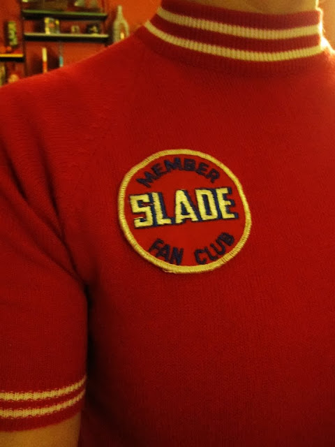 I've joined the Weetabix club badge  Slade member fan club sew on patch Dennis the Menace fan club T Rex Marc Bolan member fan club sew on patch pinback button pin