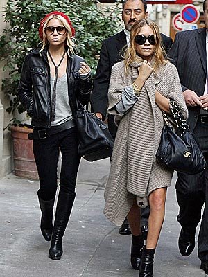 Style Crush MaryKate and Ashley Olsen