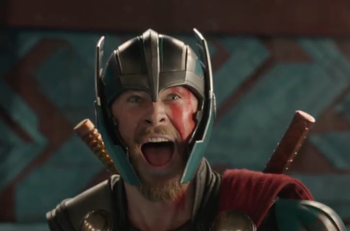 Internet reage ao trailer de Thor: Ragnarok