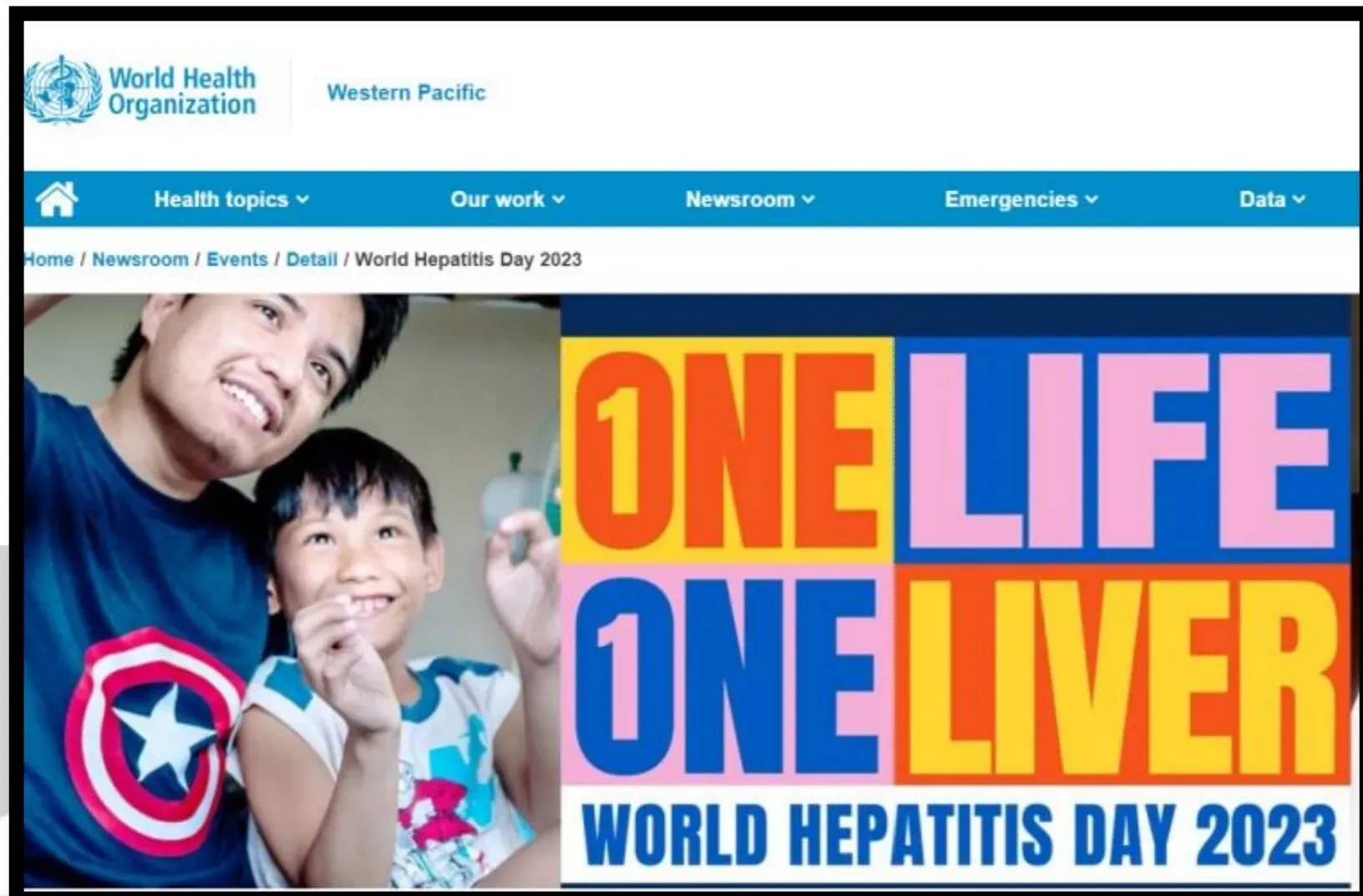 World Hepatitis Day 2023 observed on 28 July