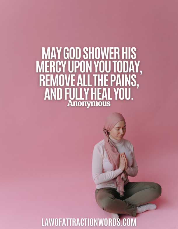 Religious Words Of Encouragement For Sick Person With Cancer