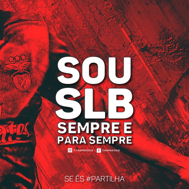 ser benfiquista acima de tudo e mais alguma coisa...