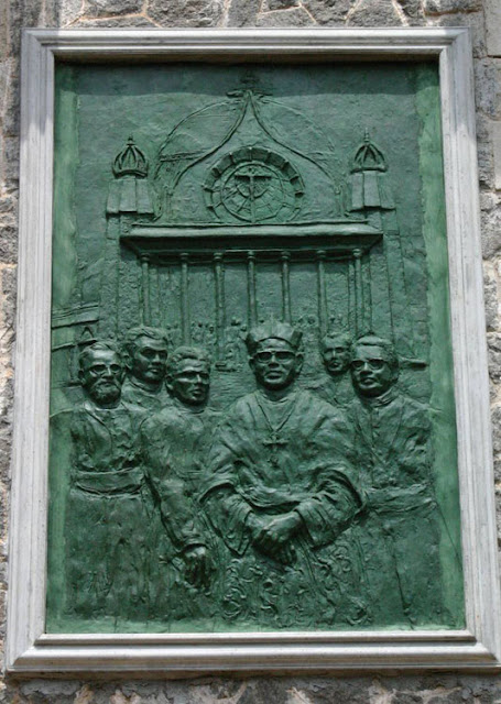 Bronze Relief of Prof. Chandrajeewa