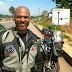  Nigerian Man Rides To South Africa From Lagos On Motorbike