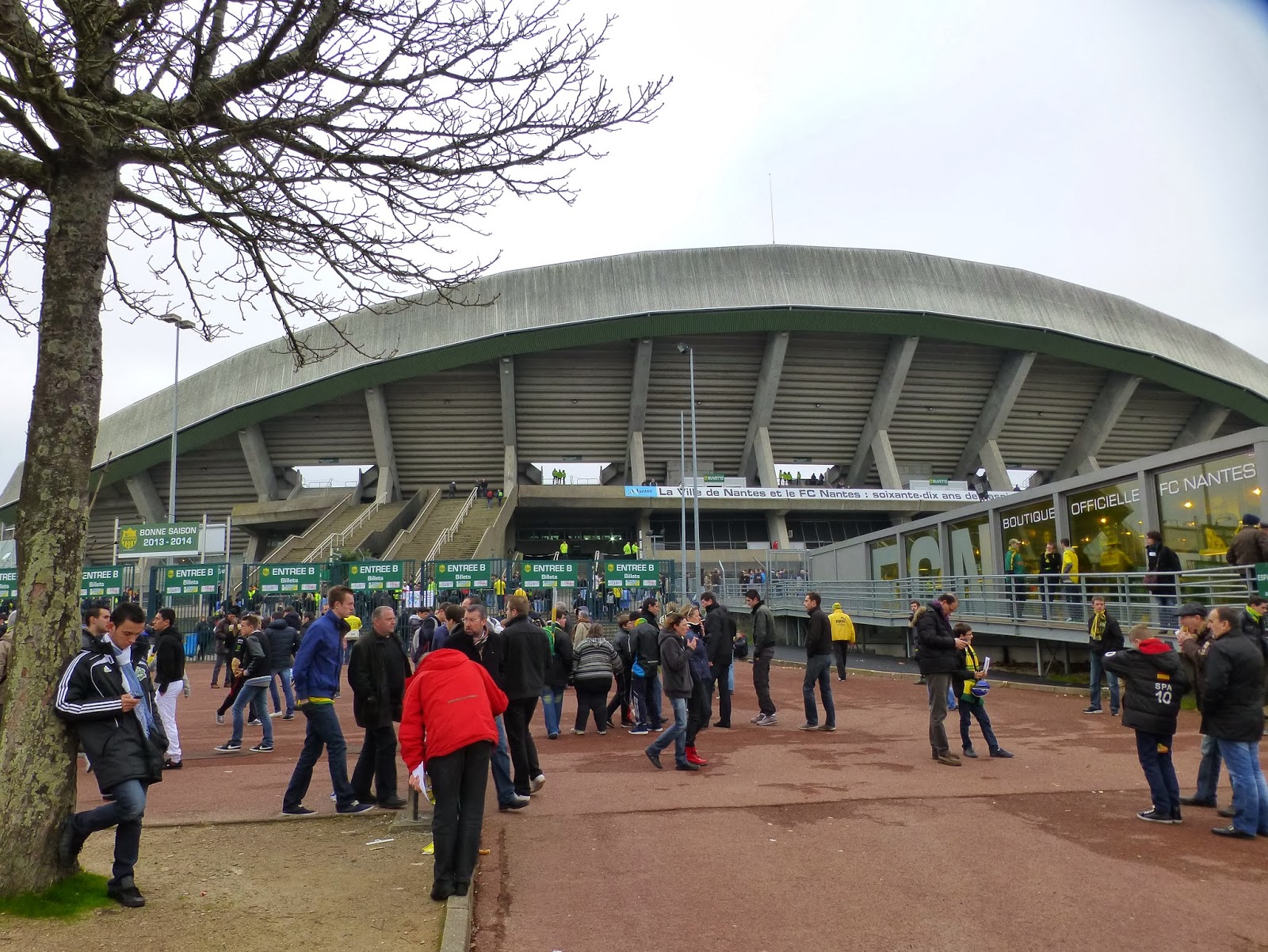 Extreme Football Tourism: FRANCE: FC Nantes