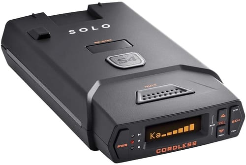 Review Escort Solo S4 OLED Display Radar Detector