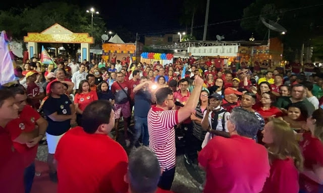 Onda 40 toma conta da Paraíba com atividades simultâneas em várias regiões do Estado