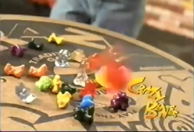 Gogos Crazy Bones TV commercial