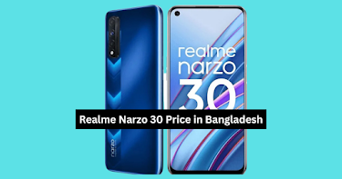 Realme Narzo 30 Price in Bangladesh
