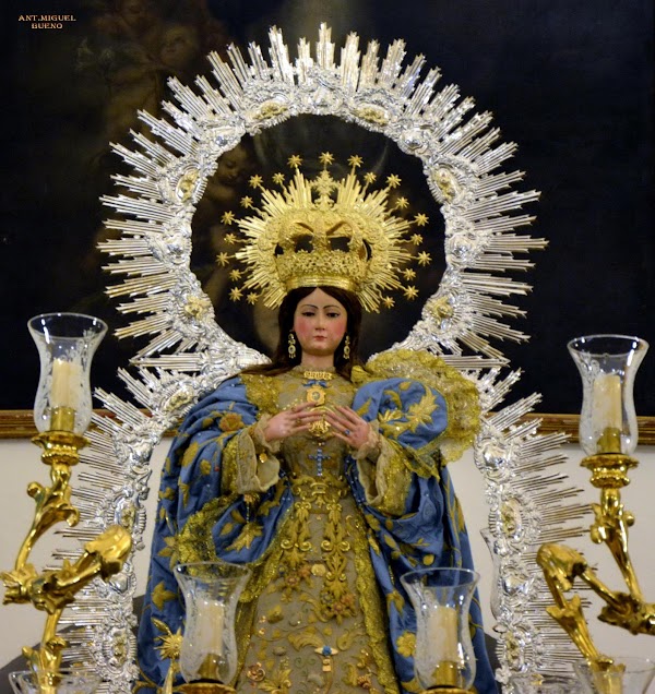 Recorrido y Horario de la Procesion de Nuestra Señora de los Reyes, patrona de Villanueva del Ariscal Recorrido y Horario de la Procesion de Nuestra Señora de los Reyes, patrona de Villanueva del Ariscal