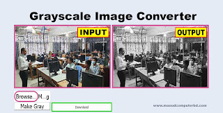 Grayscale Image Converter