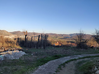 The view across the valley now