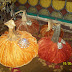 Velvet Pumpkins And Rosette Bling