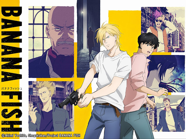 Banana Fish anime poster