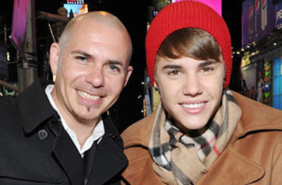 Pitbull y Justin Bieber a grabar juntos 