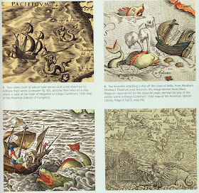 Sea Monsters on Medieval + Renaissance Maps by Chet Van Duzer (British Library 2013)