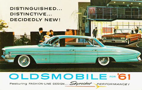 1961 Oldsmobile 98 Holiday Sedan