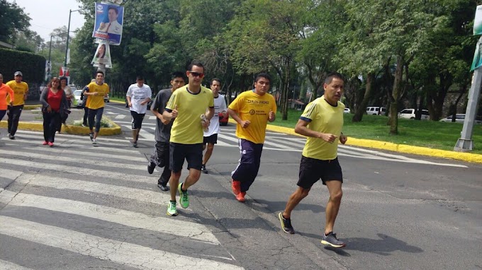 Con maratón cerró Carlos Jiménez Rodríguez campaña 