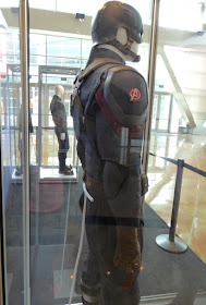 Captain America Civil War costume back detail