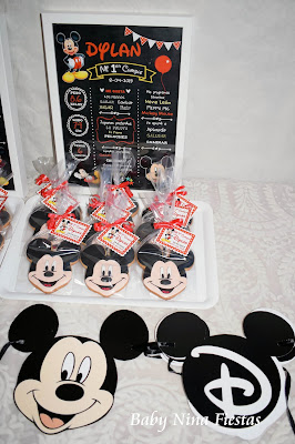 kit cumple minnie y mickey mouse