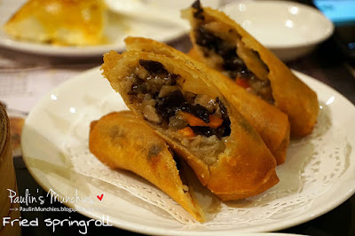 Fried springroll - Treasures Yi Dian Xin by Imperial Treasure at Raffles City Shopping Center - Paulin's Munchies