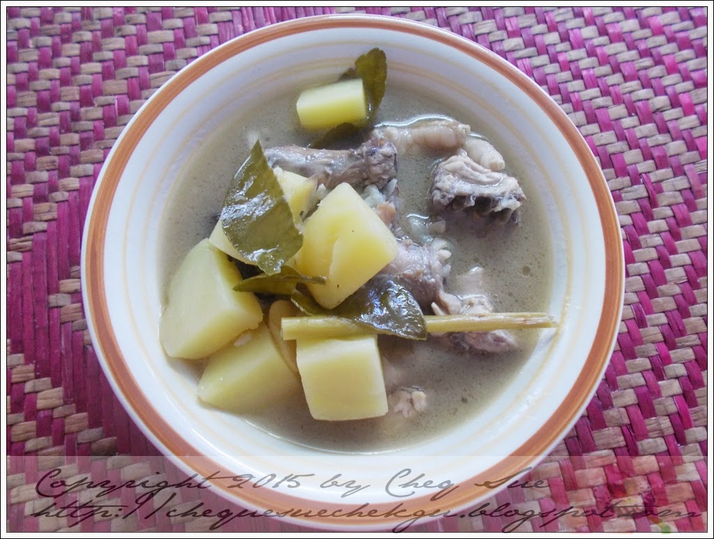 Resepi Sup Daging Indonesia - Mewarnai s