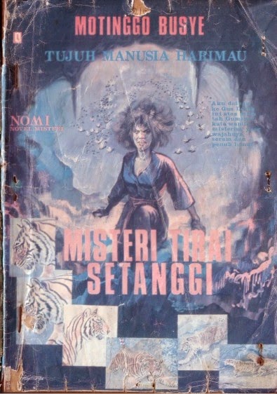 Cerita Silat: Misteri Tirai Setanggi 4 - Seri Tujuh 