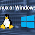 Lebih banyak penguna windows atau linux