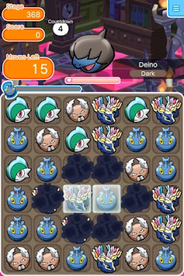 ポケとる ステージ368 モノズ ゲーム攻略ブログ ポケとる ステージ368 モノズ ゲーム攻略ブログ