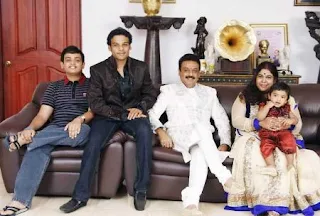 Naresh Family Wife Parents children's Marriage Photos