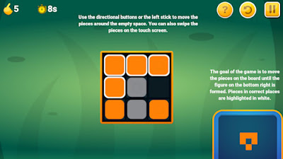 Moving Blocks Puzzle Game Screenshot 3