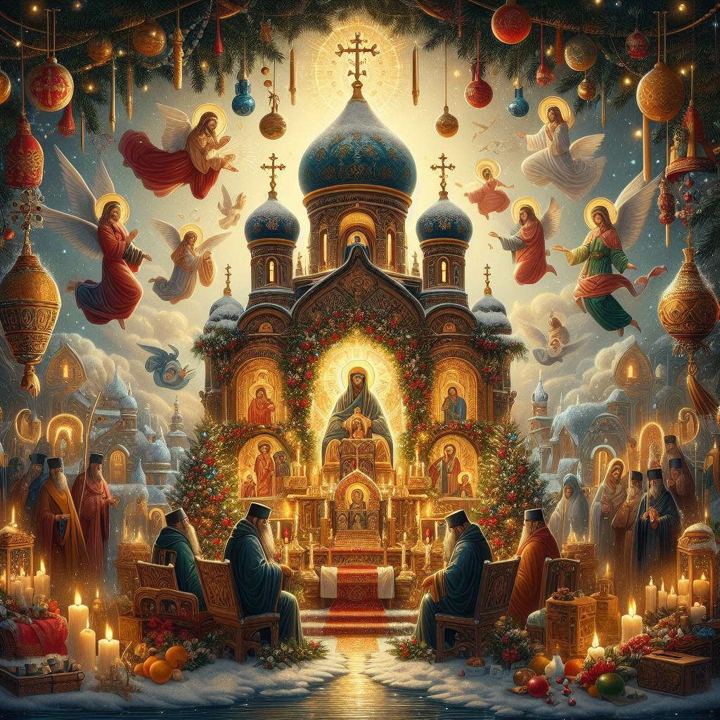 **Serbian Orthodox Christmas 2024 A Unique Celebration**