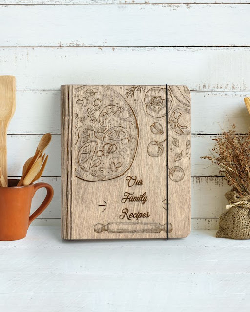 Handcrafted Recipe Book
