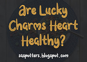 Are lucky charms heart healthy?