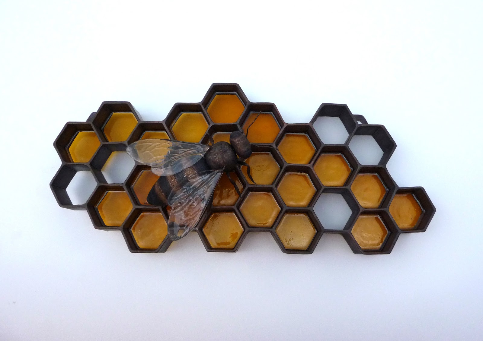 Honeycomb Honey Bee