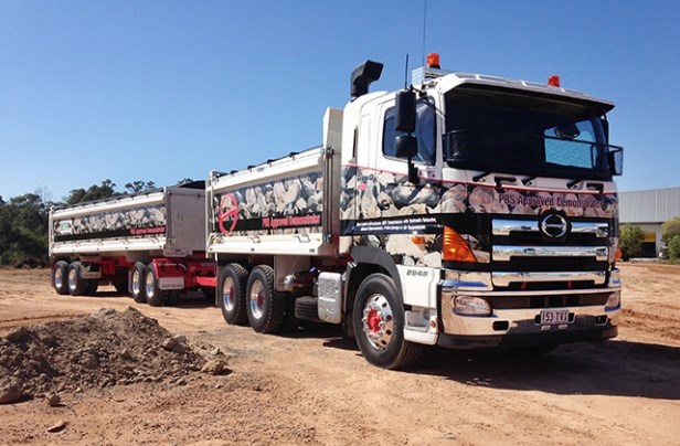 gambar modifikasi truk HINO 700 SERIES PBS 