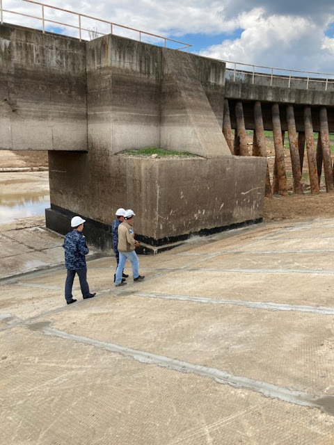Завершен аварийно-восстановительный ремонт на участке канала № 294 в Тушино