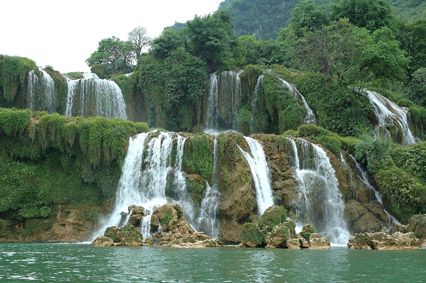 Thác bạc - Du lịch Sapa