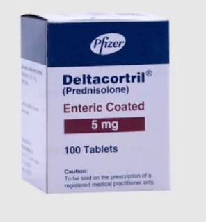 Deltacortril دواء