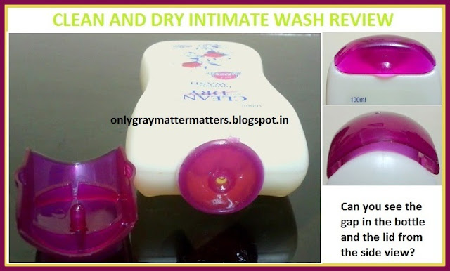 Clean and Dry Intimate Wash Review