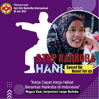 Twibbon HANI 2022 BKC (Bandung Karate Club), Design Elegan dan Estetik
