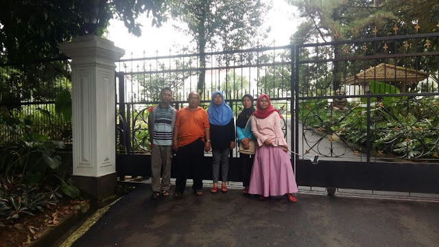 foto di istana bogor