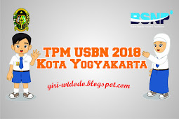 Download Kunci Jawaban TPM USBN 2018 Kota Yogyakarta