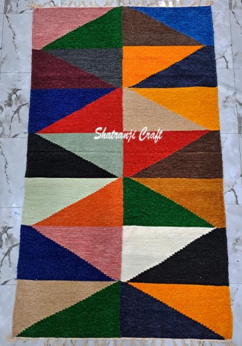 Medium size Shotoronji carpet-floormat-rugs for home decor SCM-1524