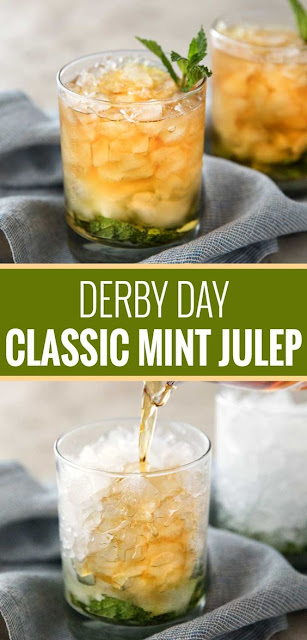 Derby Day Kentucky Mint Julep Recipe