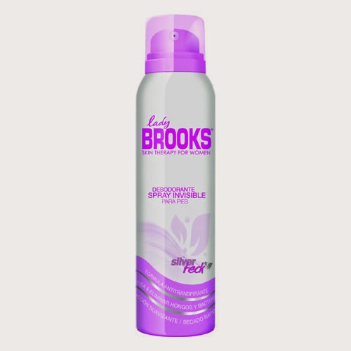 Yo lo probé hombres: Desodorante en spray para pies Brooks